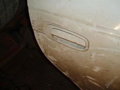 Лот: 1421187. Фото: 1. Дверь задняя правая Caldina калдина... Кузов