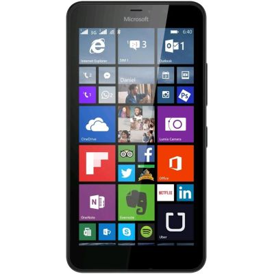 Лот: 6379009. Фото: 1. Microsoft Lumia 640 LTE (BLACK... Смартфоны