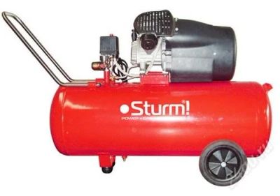 Лот: 2418424. Фото: 1. Компрессор воздушный STURM 2400Вт... Электроинструмент