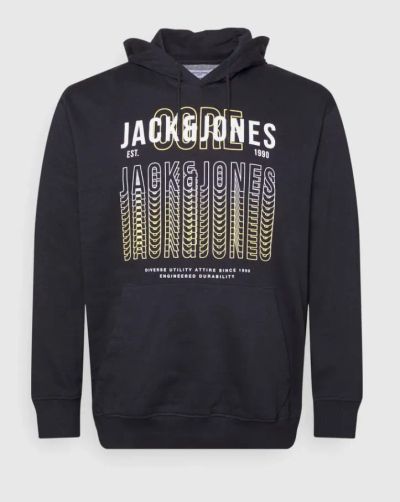 Лот: 19359714. Фото: 1. BIG SIZE ! Толстовка от JACK JONES... Свитеры, толстовки, худи