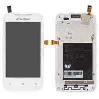 Лот: 14839053. Фото: 1. Дисплей Lenovo A390/A690 в сборе... Дисплеи, дисплейные модули, тачскрины