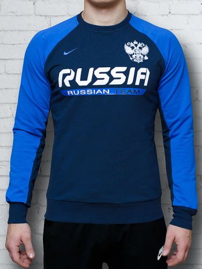 Лот: 8985283. Фото: 1. Свитшот Nike Russia Team (3 цвета... Свитеры, толстовки, худи