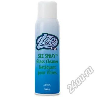 Лот: 7667510. Фото: 1. L.O.C. Plus SEE SPRAY Чистящее... Бытовая химия