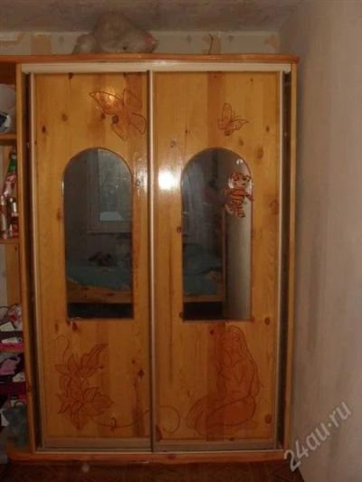 Лот: 1249949. Фото: 1. Шкаф купе. Шкафы, шкафы-купе