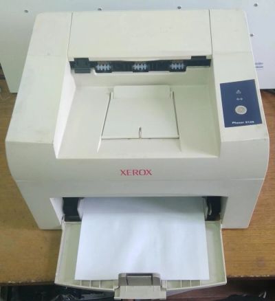 Лот: 10227190. Фото: 1. Лазерный принтер Xerox 3125. Сетевой... Лазерные принтеры