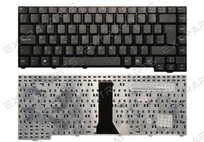 Лот: 16347642. Фото: 1. Клавиатура ASUS F3 (RU) черная... Клавиатуры для ноутбуков