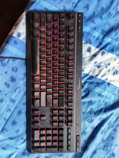 Лот: 20240359. Фото: 1. HyperX Alloy Core RGB. Клавиатуры и мыши