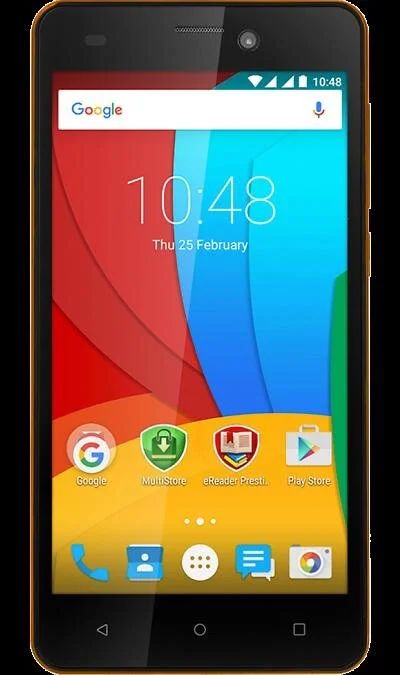 Лот: 10199369. Фото: 1. Смартфон Prestigio Wize N3 3507... Смартфоны