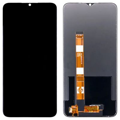 Лот: 25255037. Фото: 1. Дисплей Realme C25S (RMX3195... Дисплеи, дисплейные модули, тачскрины