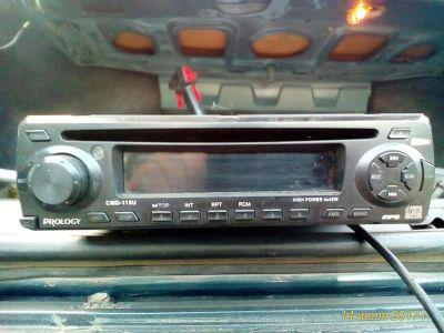 Лот: 9985855. Фото: 1. Автомагнитола Prology CMD-115U... Автомагнитолы