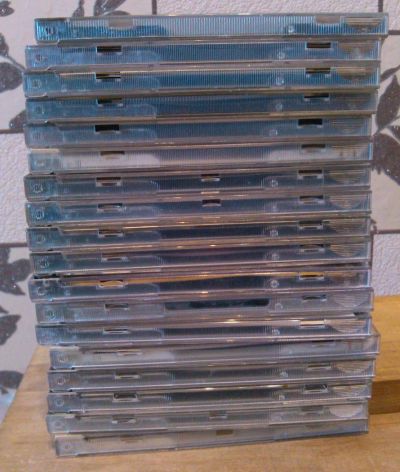 Лот: 4157417. Фото: 1. Отдам коробки от CD. CD, DVD, BluRay