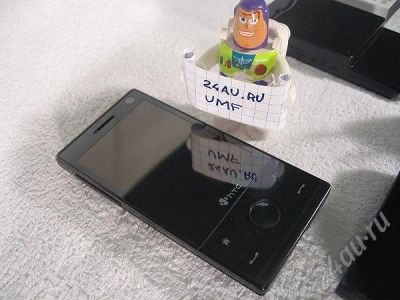 Лот: 531159. Фото: 1. HTC Diamond P3700 + усиленный... Смартфоны