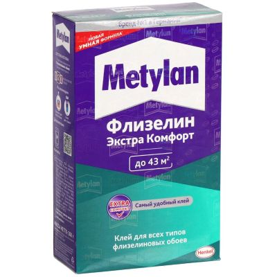 Лот: 24087494. Фото: 1. Клей для флизелиновых обоев, Metylan... Клеи, герметики, пена монтажная, клейкие ленты