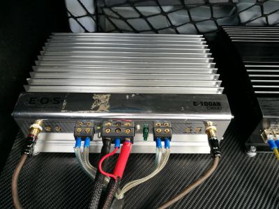 Лот: 11655986. Фото: 1. Усилитель E.O.S. E-100AB. Усилители