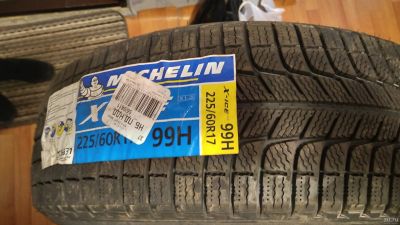 Лот: 13214272. Фото: 1. шины Michelin X-ice 3 225/60 R17. Шины