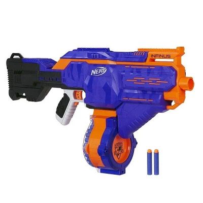 Лот: 17001013. Фото: 1. Hasbro Nerf Нерф Бластер Элит... Военная тема