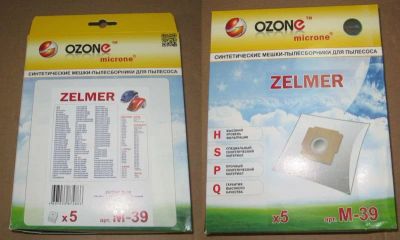 Лот: 12707777. Фото: 1. Мешки пылесборники Ozone M-39. Запчасти, комплектующие для пылесосов, утюгов