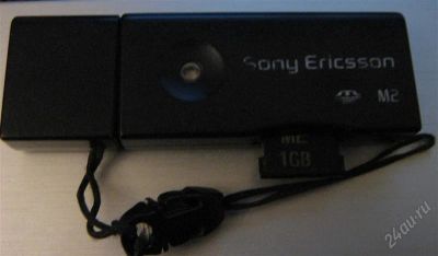 Лот: 626517. Фото: 1. флешка 1GB =(Sony Micro M2 + USB... Карты памяти