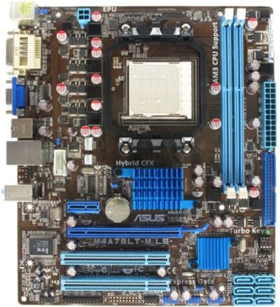 Лот: 12302348. Фото: 1. Хорошая плата под AMD AM3: ASUS... Материнские платы