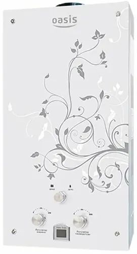 Лот: 24442722. Фото: 1. Газовая колонка Oasis Glass 24... Водонагреватели, бойлеры