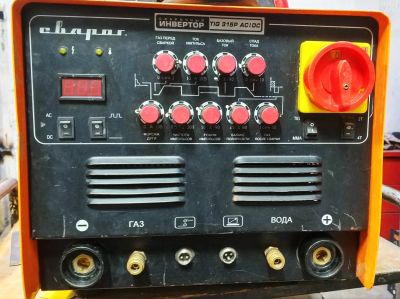 Лот: 16618612. Фото: 1. TIG-315 AC/DC. Сварочные аппараты