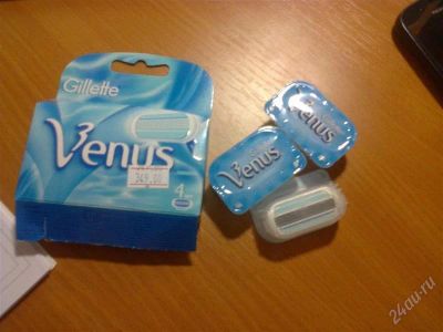 Лот: 2338146. Фото: 1. Кассеты GILLETE VENUS. Средства личной гигиены 
