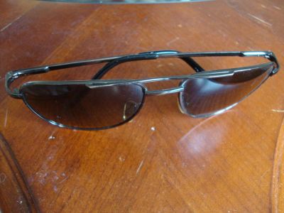 Лот: 10124207. Фото: 1. очки солнцезащитные метал сталь. Очки