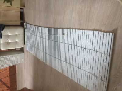 Лот: 5540735. Фото: 1. Белые жалюзи - 50см Х 175 см... Жалюзи