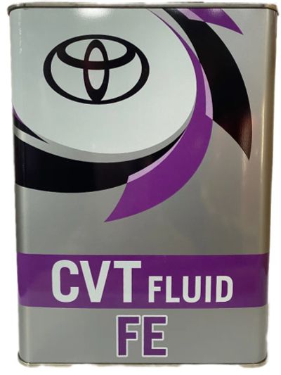 Лот: 19844107. Фото: 1. Toyota CVT Fluid FE, 4л 08886-02505... Масла, жидкости