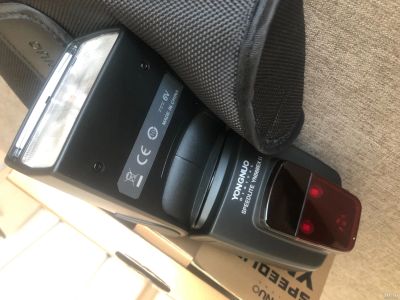 Лот: 13874192. Фото: 1. Вспышка YongNuo Speedlite YN-568EXII. Вспышки, осветители, рассеиватели