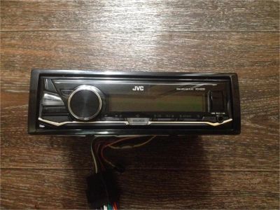 Лот: 10718157. Фото: 1. продам магнитолу JVC. Автомагнитолы