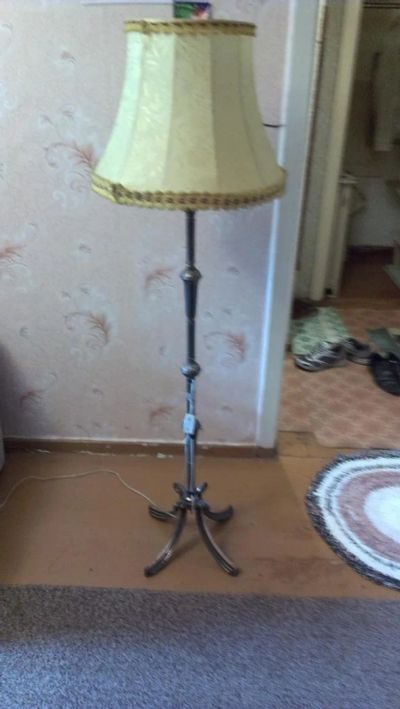 Лот: 4397331. Фото: 1. Торшер винтажный СССР. Другое освещение