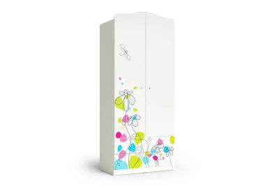 Лот: 23954593. Фото: 1. Шкаф 2-дверный Hoff ПФ-1. Шкафы, стеллажи, комоды