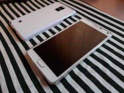 Лот: 7855675. Фото: 1. Samsung galaxy note 4 (live demo... Смартфоны