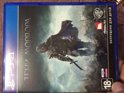 Лот: 5383813. Фото: 1. Middle-earth: Shadow of Mordor... Игры для консолей