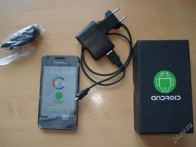 Лот: 2445154. Фото: 1. Samsung Galaxy S2 (копия). Смартфоны