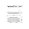 Лот: 14634814. Фото: 1. FPH20 \581012LA00\HANKOOK FRIXA... Запчасти