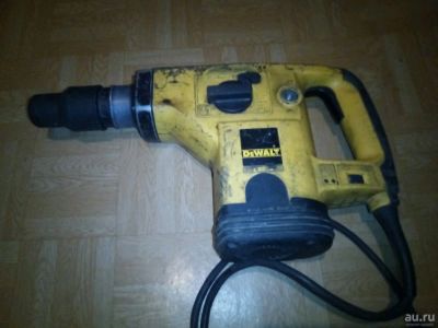Лот: 13558436. Фото: 1. Перфоратор DeWalt Dw-545 профессиональный... Электроинструмент
