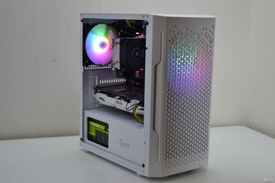 Лот: 17333841. Фото: 1. Игровой компьютер I3 10100F... Компьютеры в сборе