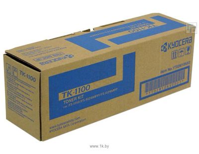 Лот: 6568357. Фото: 1. Картридж Kyocera TK-1100, оригинал. Картриджи, расходные материалы