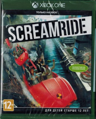 Лот: 6092340. Фото: 1. Игра для XBOX ONE Screamride полностью... Игры для консолей
