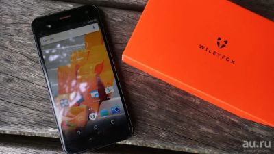 Лот: 16842589. Фото: 1. Смартфон Wileyfox spark + возможен... Смартфоны