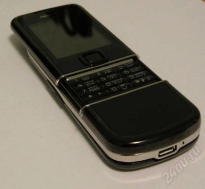 Лот: 456330. Фото: 1. Срочно Nokia 8800 Arte Black. Кнопочные мобильные телефоны