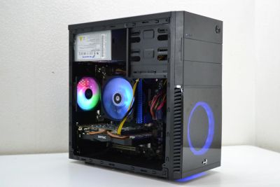 Лот: 18402440. Фото: 1. Игровой компьютер i5/GTX 1060... Компьютеры в сборе