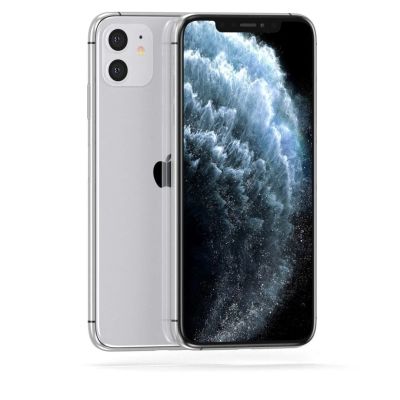Лот: 15464506. Фото: 1. Apple iPhone 11 256Gb White... Смартфоны