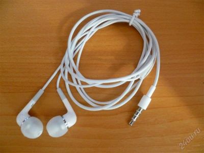 Лот: 1202552. Фото: 1. Stereo гарнитура для IPhone, IPod... Наушники, гарнитуры