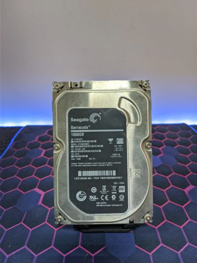 Лот: 25025502. Фото: 1. Жесткий диск 1Tb/3.5"/7200/Seagate... Жёсткие диски (HDD)