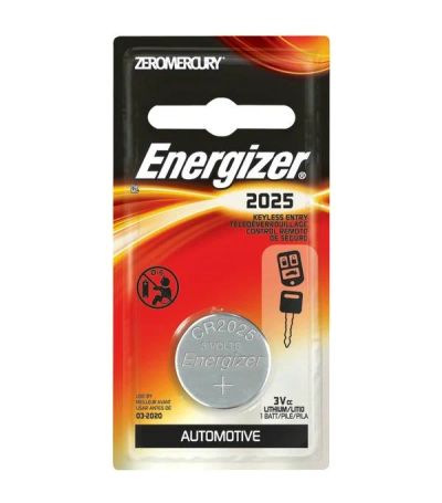 Лот: 6694317. Фото: 1. Батарейки tab energizer cr2025. Другое (аксессуары)
