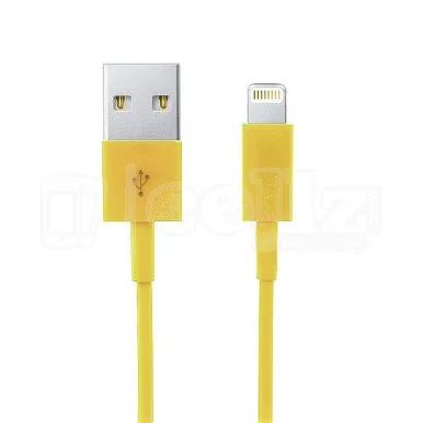 Лот: 3653567. Фото: 1. Lightning to USB Cable - USB кабель... Дата-кабели, переходники