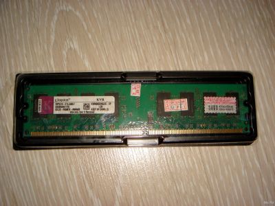 Лот: 13549298. Фото: 1. 2Gb DDR2 Kingston для Intel и... Оперативная память